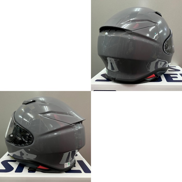 SHOEI Z-8 フルフェイスヘルメット S バサルトグレー SHOEI ヘルメット「Z-8 バサルトグレー」 パーソナル