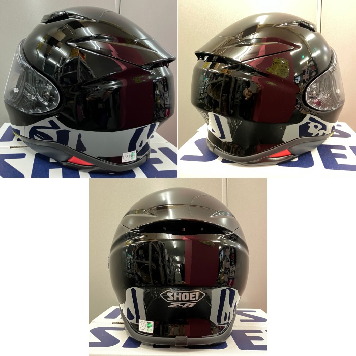 SHOEI Z-8 ブラック フルフェイスヘルメット Z-8 | FULL-FACE HELMET｜ヘルメット SHOEI