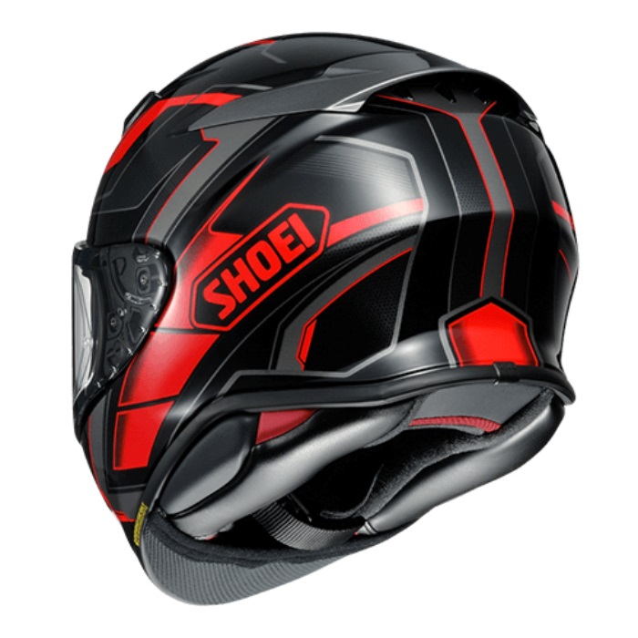 SHOEI Z-8 PROLOGUE TC-1（ブラック/レッド）　Lサイズ 在庫限り】Z-8 PROLOGUE TC-1 BLACK/RED フルフェイスヘルメット｜フル