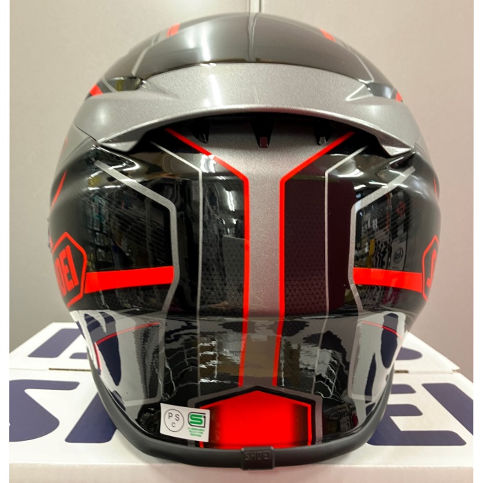 在庫限り】Z-8 PROLOGUE TC-1 BLACK/RED フルフェイスヘルメット｜フル