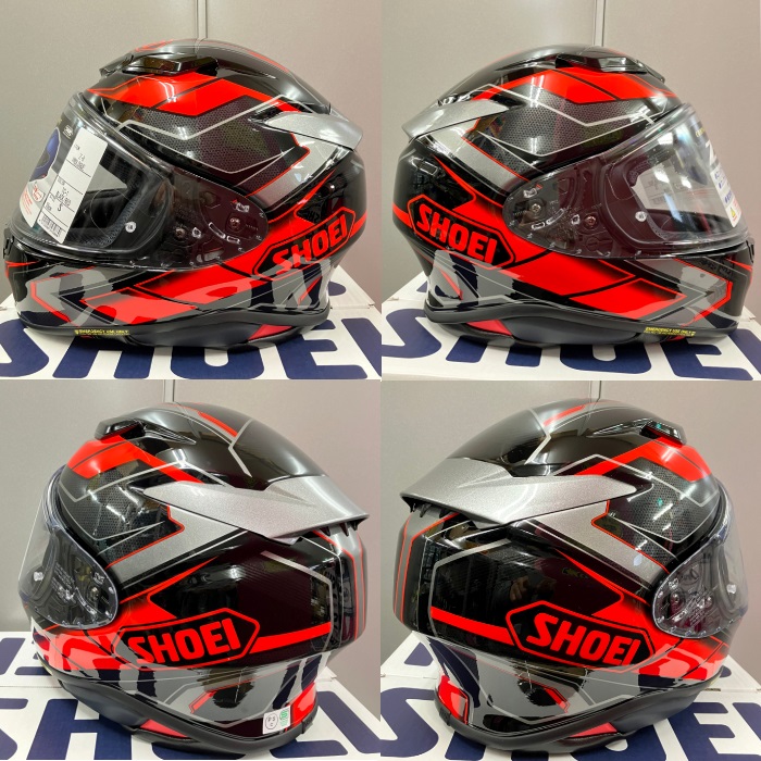 在庫限り】Z-8 PROLOGUE TC-1 BLACK/RED フルフェイスヘルメット｜フル