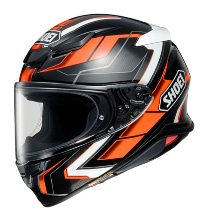 在庫限り】Z-8 PROLOGUE TC-8 BLACK/ORANGE フルフェイスヘルメット