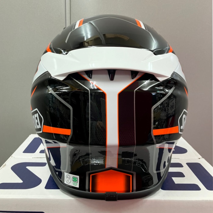 Z-8 PROLOGUE　TC-8 (BLACK/ORANGE) 在庫限り】Z-8 PROLOGUE TC-8 BLACK/ORANGE フルフェイスヘルメット