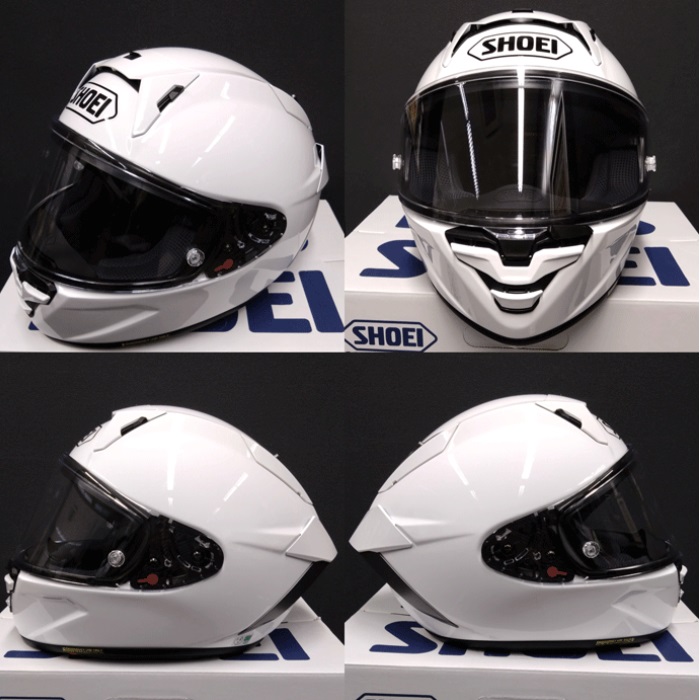 在庫限り】 X-Fifteenホワイト フルフェイスヘルメット｜フルフェイス