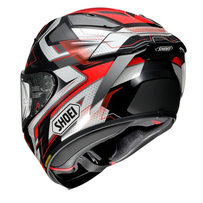 在庫限り】 X-Fifteen ESCALATE TC-1 RED/BLACK フルフェイス