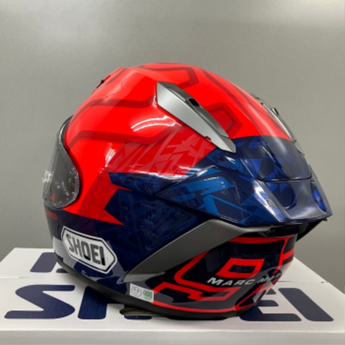 X-Fifteen MARQUEZ 7TC-1 RED/BLUE フルフェイスヘルメット｜フルフェイスヘルメット｜の通販なら、オートバイ用品店ナップス  - NAPS。