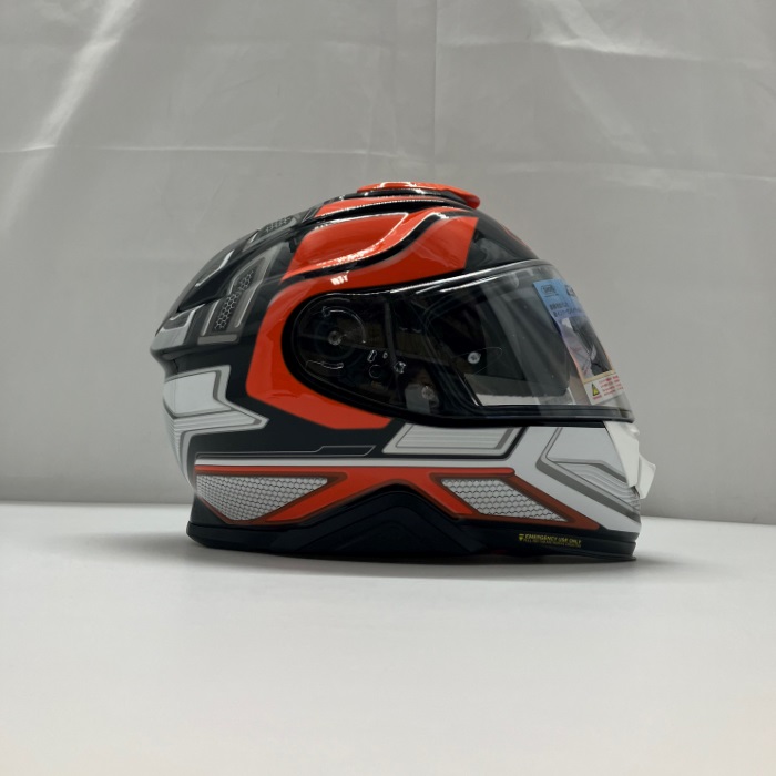 SHOEI フルフェイスヘルメット ブラック/オレンジ GT-Air2 GT-Air II 【ジーティーエアー2】NOTCH ORANGE/BLACK ( TC-8