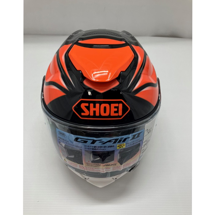 GT-Air II 【ジーティーエアー2】NOTCH ORANGE/BLACK ( TC-8) フル