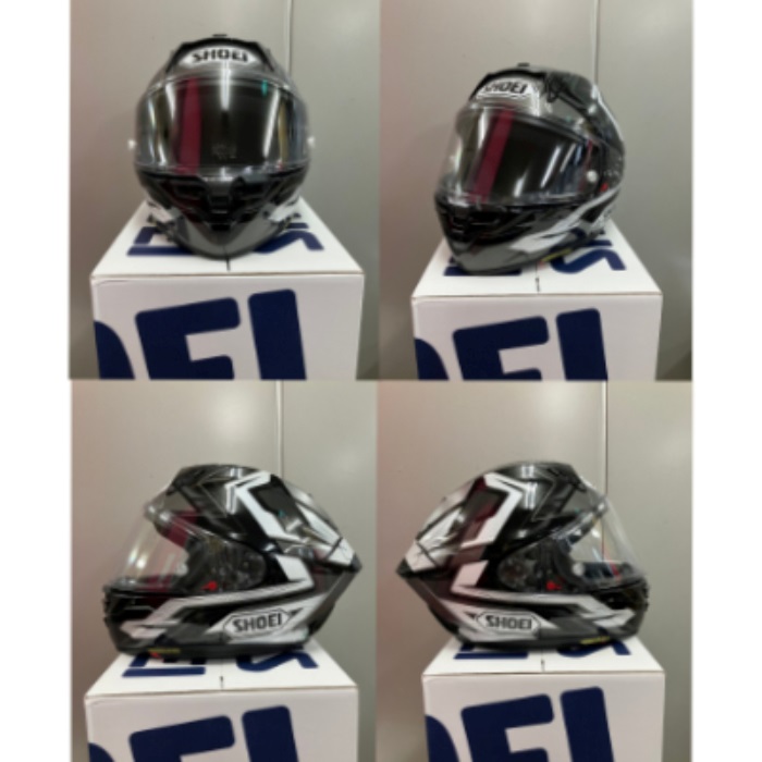 X-Fifteen ESCALATE TC-5 Lサイズ Shoei X-Fifteen Escalate TC-5 X-15 Full Helmet Size XL 61