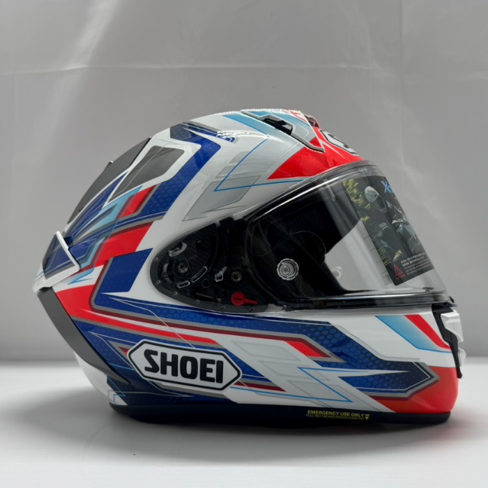 SHOEI X-Fifteen ESCALATE TC-10 サイズ：L 美品❗️ 楽天市場】SHOEI X-Fifteen ESCALATE(エックス フィフティーン