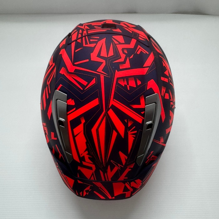 X-Fifteen X-Fifteen MARQUEZ DAZZLE TC-10 RED/BLUE フル