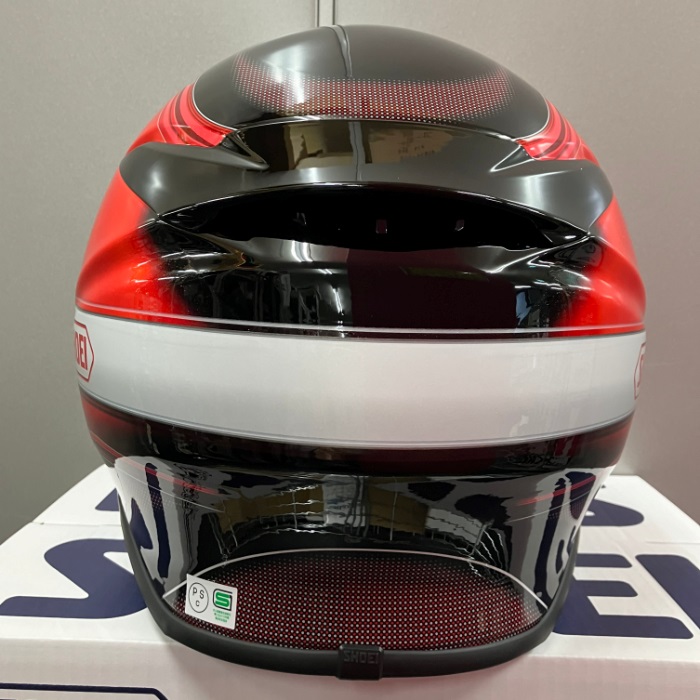 在庫限り】 Z-8 SHEEN TC-1 RED/BLACK フルフェイスヘルメット｜フル