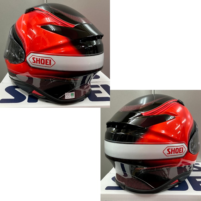 在庫限り】 Z-8 SHEEN TC-1 RED/BLACK フルフェイスヘルメット｜フル