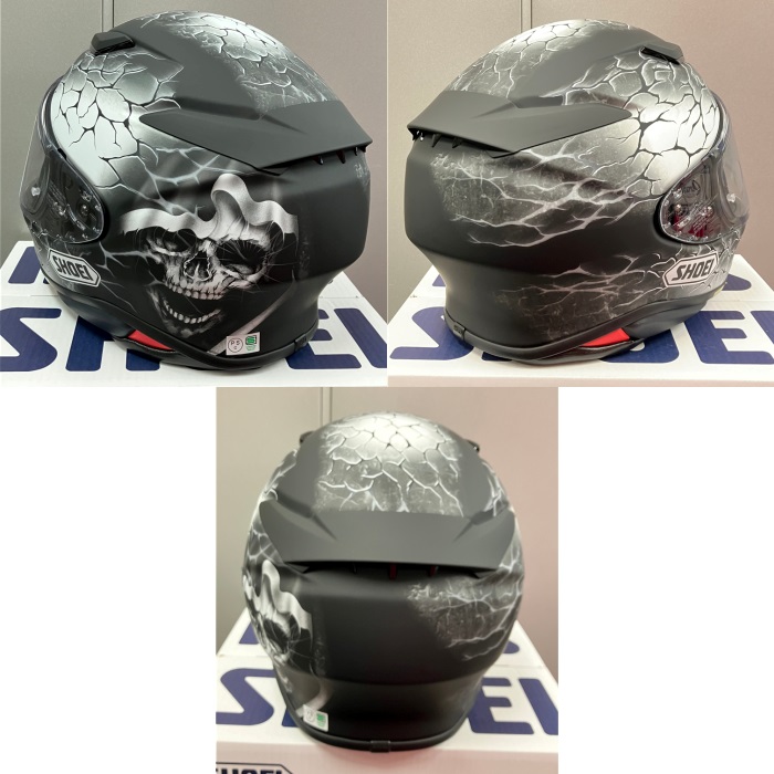 在庫限り】Z-8 GLEAM TC-5 BLACK/GREY フルフェイスヘルメット｜フル