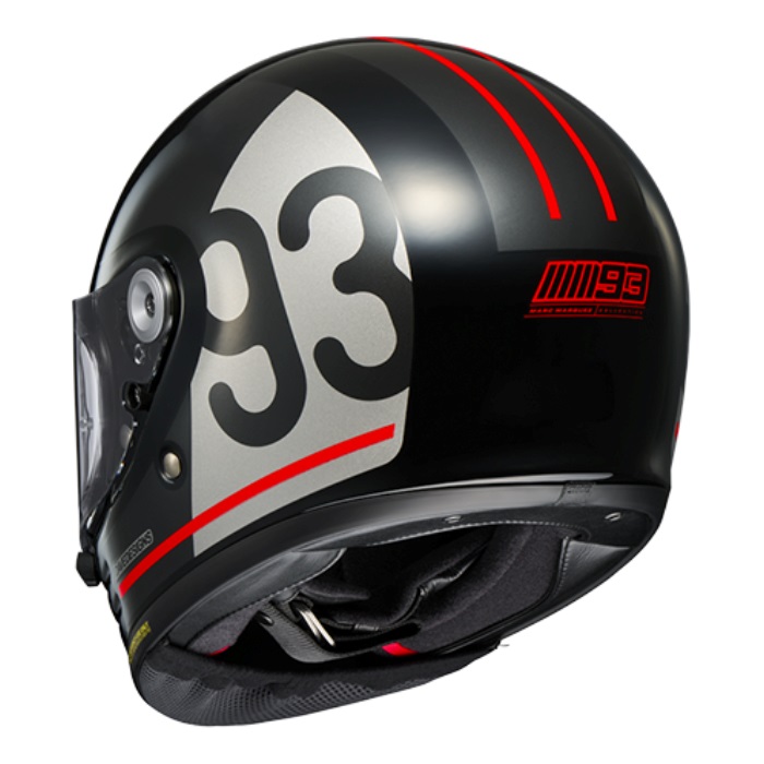SHOEIのグラムスター MM93 Webike | SHOEI ショウエイ Glamster MM93 COLLECTION CLASSIC