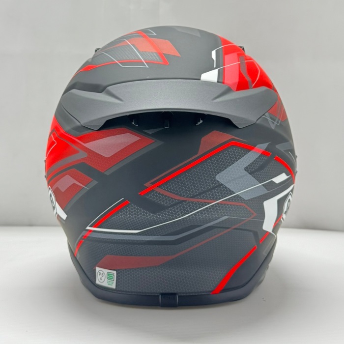 Z-8 CAPRICCIO TC-1 RED/BLACK フルフェイスヘルメット｜フル