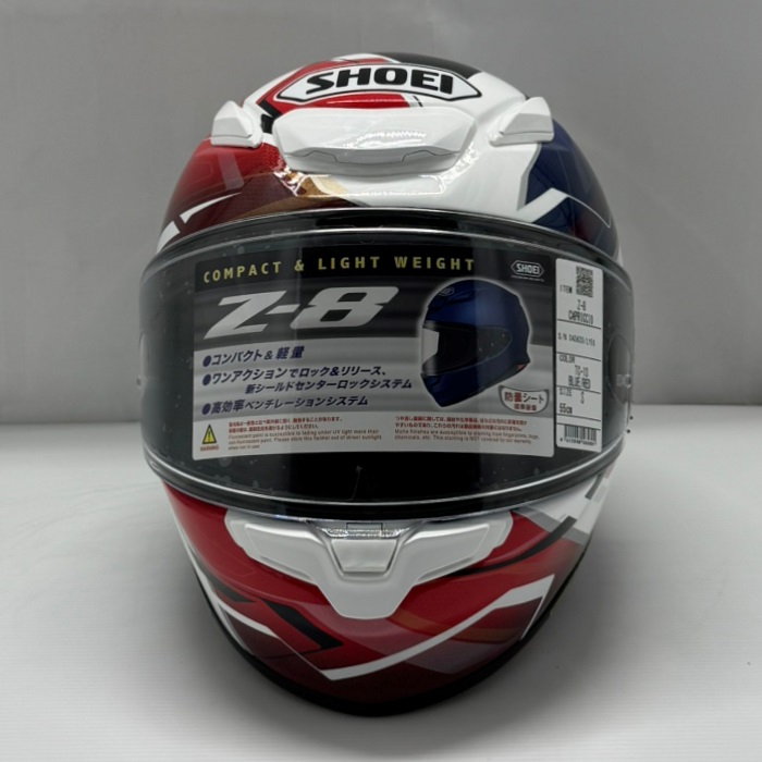 ショウエイ SHOEI Z-8 Lサイズ CAPRICCIO TC-10 SHOEIヘルメット「Z-8
