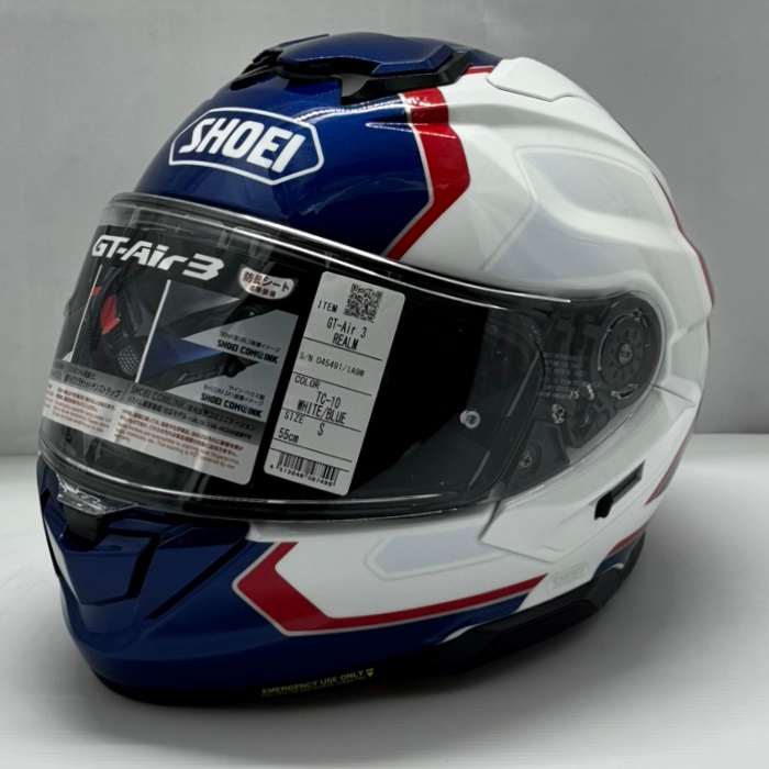 GT-Air3 REALM (ジーティー - エアー スリー レルム) TC-10 WHITE/BLUE