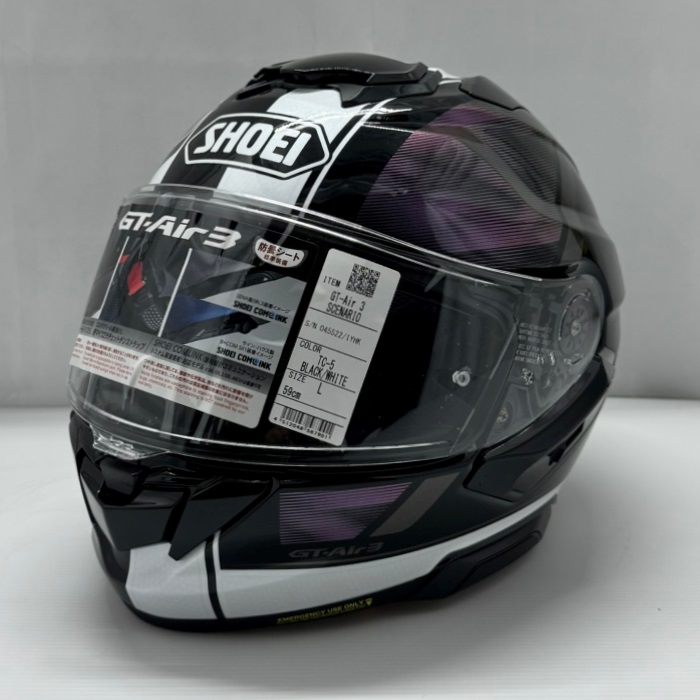 GT-Air3 SCENARIO (ジーティー - エアー スリー シナリオ) TC-5 BLACK