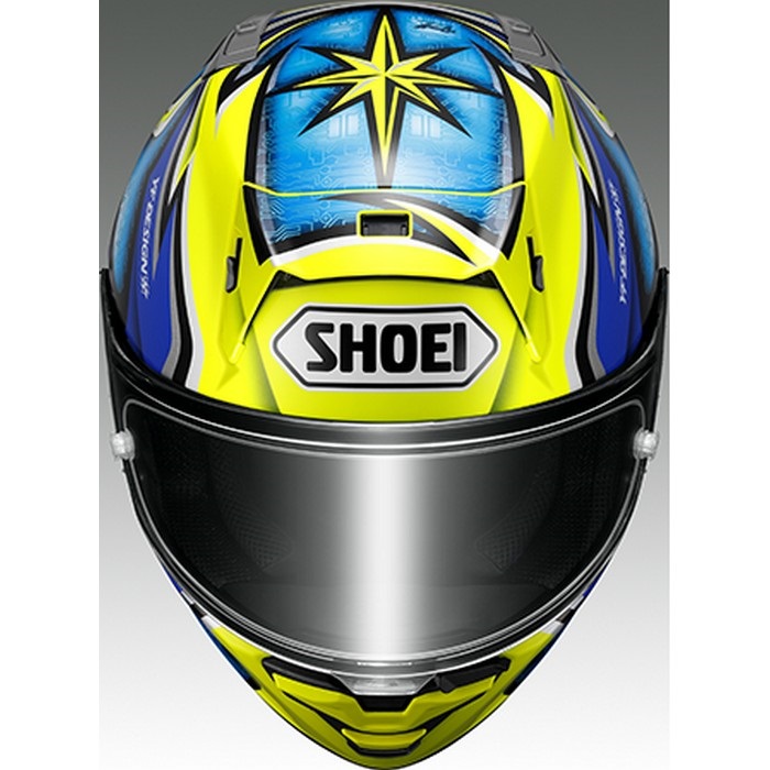 在庫限り】 X-Fifteen DAIJIRO TC-3 YELLOW/BLUE フルフェイス