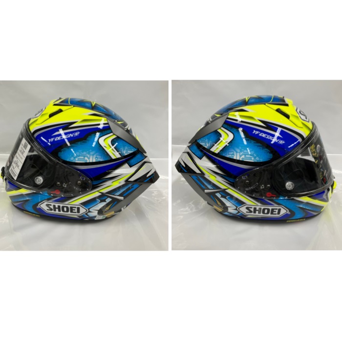 ファンケル 在庫限り】 X-Fifteen グン TC-1 RED/WHITE フルフェイスヘルメット