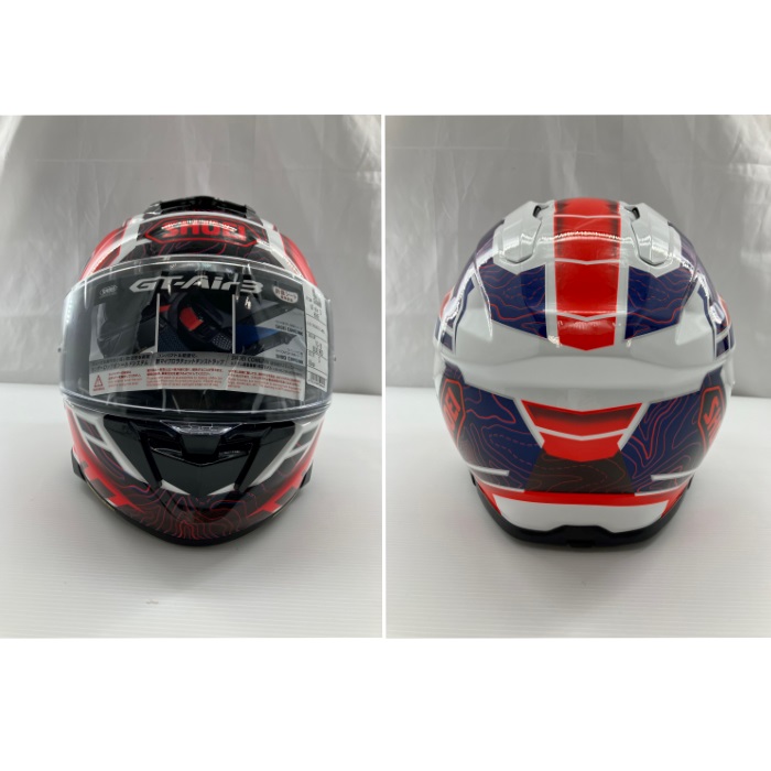 GT-Air3 HIKE (ジーティー - エアー スリー ハイク) TC-10 BLUE/RED