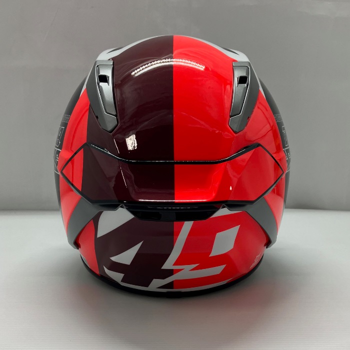 在庫限り】 X-Fifteen DIGGIA2 TC-1 RED/BLACK フルフェイスヘルメット