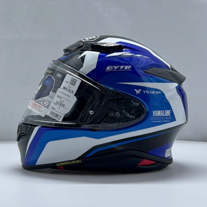 Z-8 YAMAHA RACING ヤマハレーシングブルー（TC-2）｜フル