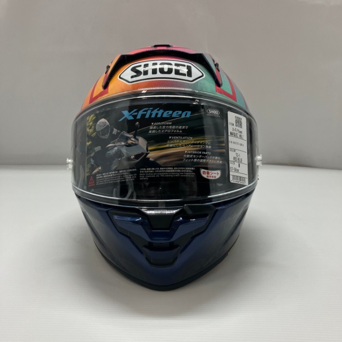 在庫限り】 X-Fifteen MARQUEZ HOLI エックス - フィフティーン