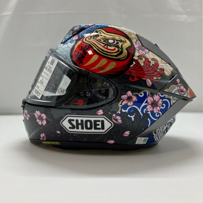 X-Fifteen MARQUEZ MOTEGI5 TC-1 RED/GREY フルフェイス
