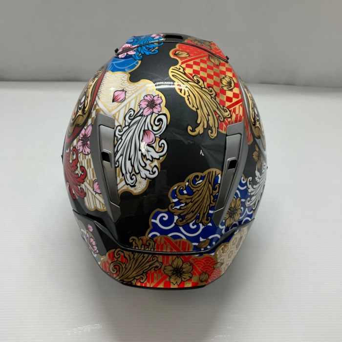 X-Fifteen MARQUEZ MOTEGI5 TC-1 RED/GREY フルフェイス