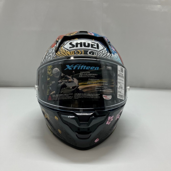 X-Fifteen MARQUEZ MOTEGI5 TC-1 RED/GREY フルフェイス