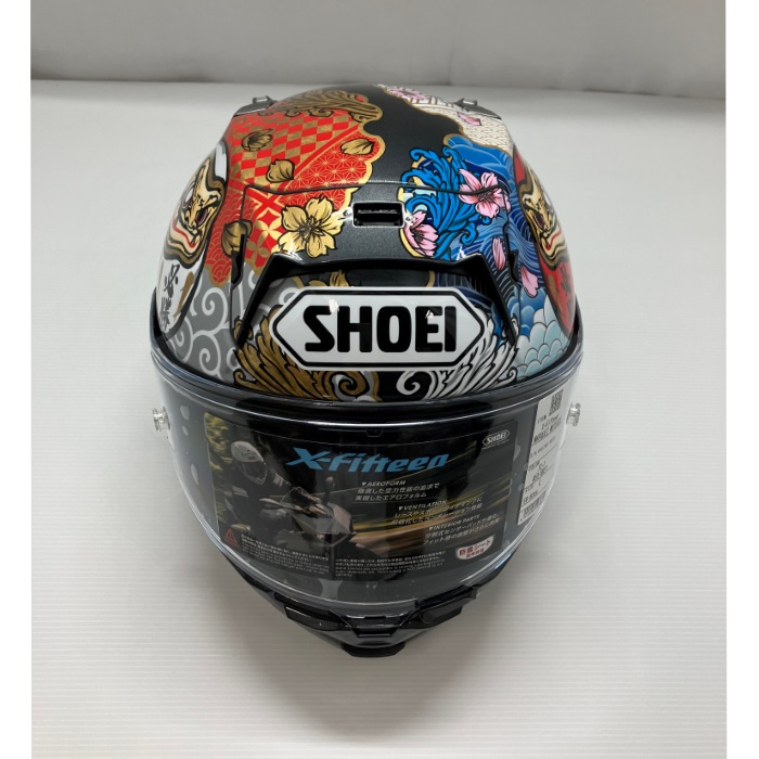 ★もふ★ SHOEI X-FifteenにNewカラー｢X-Fifteen MARQUEZ MOTEGI5 ｣新登場