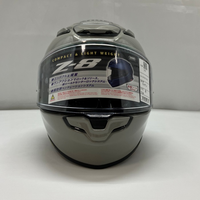 RIDEZ X HELMET GRAY バイク用フルフェイスヘルメット