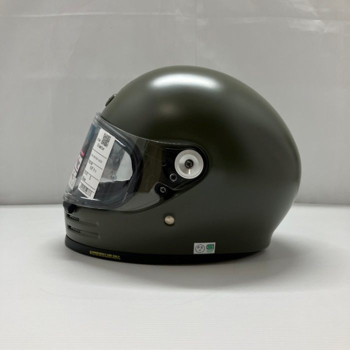 SMITH メインライン フルフェイスヘルメット マットグリーン