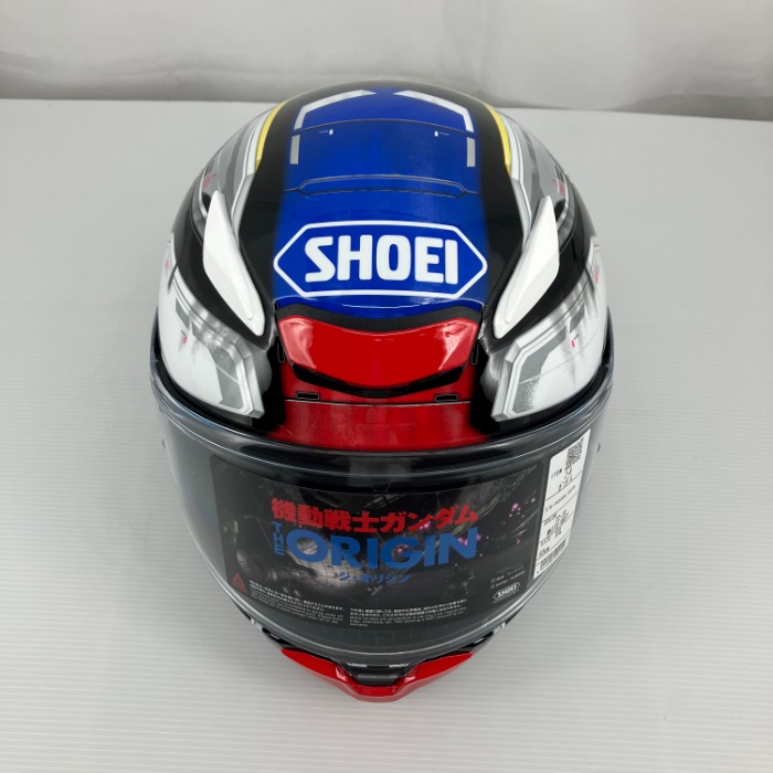 RX-78-2元祖機動戦士へルメットウェアラブル発光ヘルメット 新製品】SHOEI×機動戦士ガンダム THE ORIGINがコラボ！「Z-8 RX