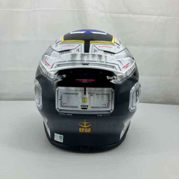 Z-8 RX-78-02ガンダム TC-10 WHITE/GREY フルフェイスヘルメット