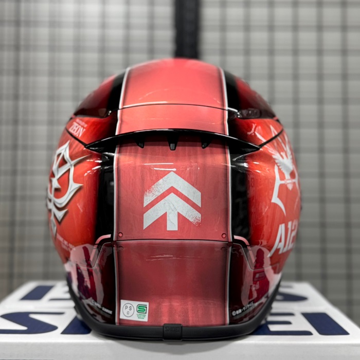 Z-8 MS-06S シャア専用ザクⅡ TC-1 RED/BLACK フルフェイス