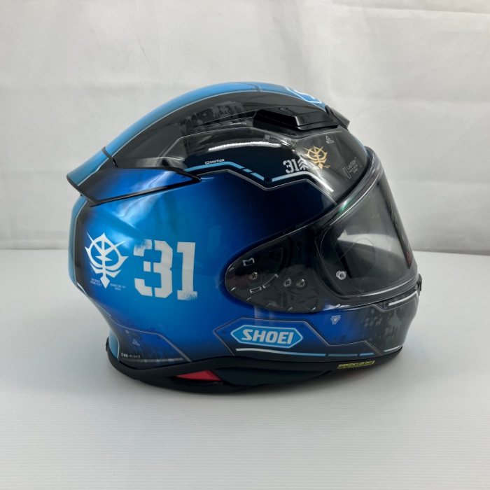 リバプール様 Z-8 MS-04 ブグ(ランバ・ラル仕様) TC-2 BLUE/BLACK フルフェイス