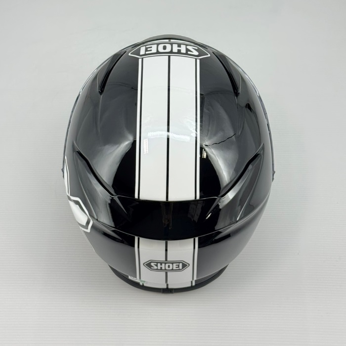 Z-8 IDEOGRAPH イデオグラフ TC-5 BLACK/WHITE フルフェイス