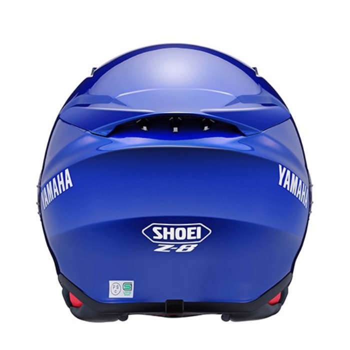 予約受付中】 Z-8 YAMAHA BLUE フェイスヘルメット｜フル