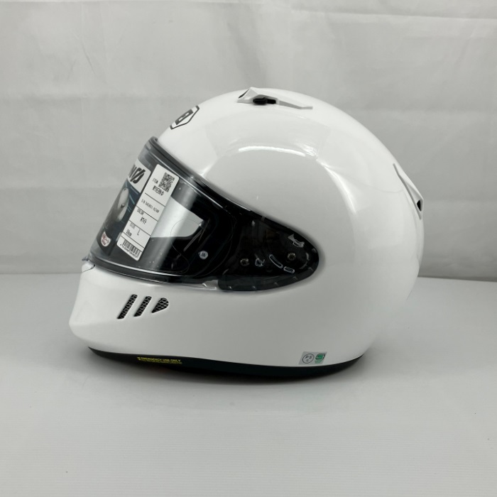 WYVERN 0 (ワイバーン ゼロ) ホワイト フルフェイスヘルメット｜フル