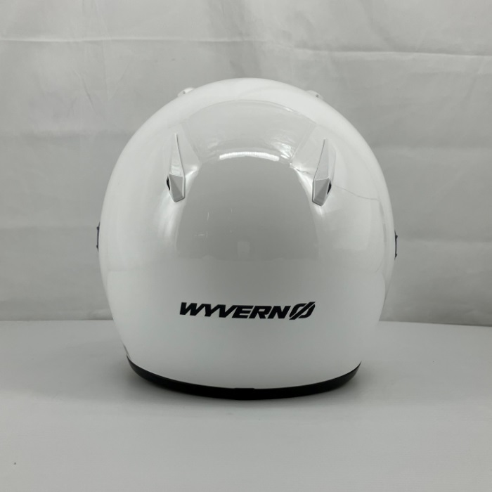 WYVERN 0 (ワイバーン ゼロ) ホワイト フルフェイスヘルメット｜フル
