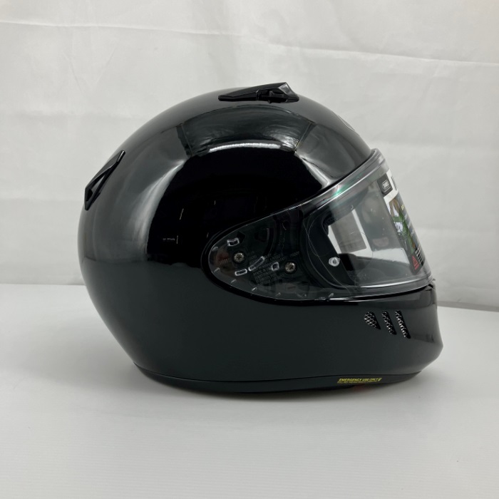 WYVERN 0 (ワイバーン ゼロ) パールブラック フルフェイスヘルメット