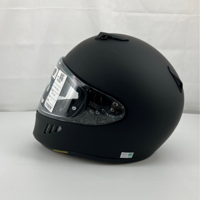 WYVERN 0 (ワイバーン ゼロ) マットブラック フルフェイスヘルメット