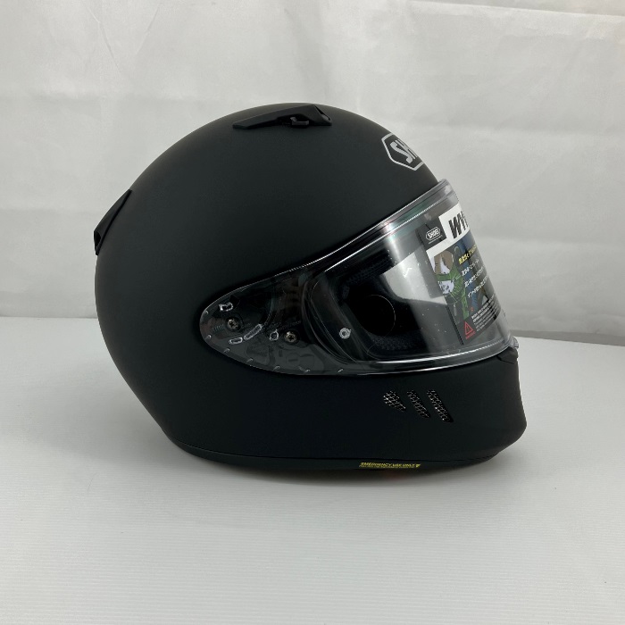 WYVERN 0 (ワイバーン ゼロ) マットブラック フルフェイスヘルメット