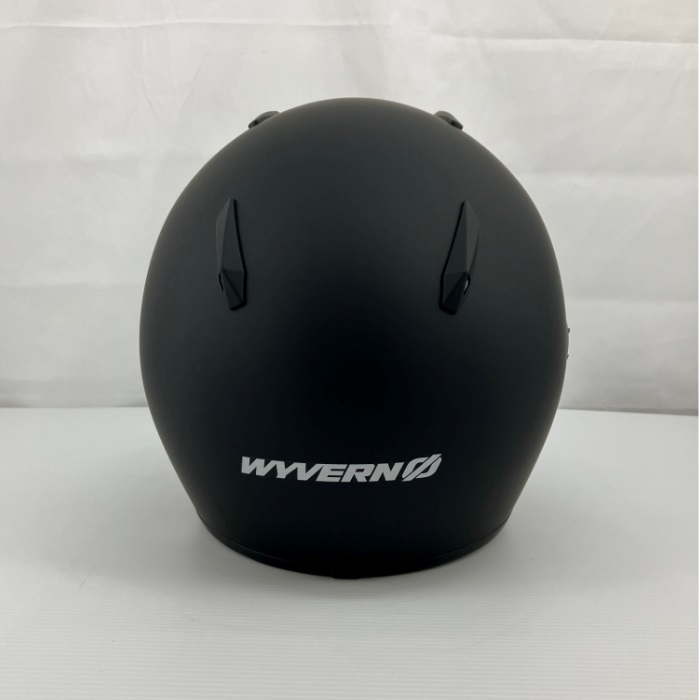 WYVERN 0 (ワイバーン ゼロ) マットブラック フルフェイスヘルメット