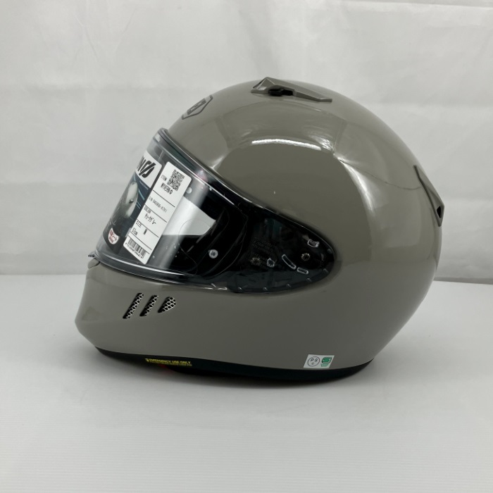 WYVERN 0 (ワイバーン ゼロ) チョークグレー フルフェイスヘルメット