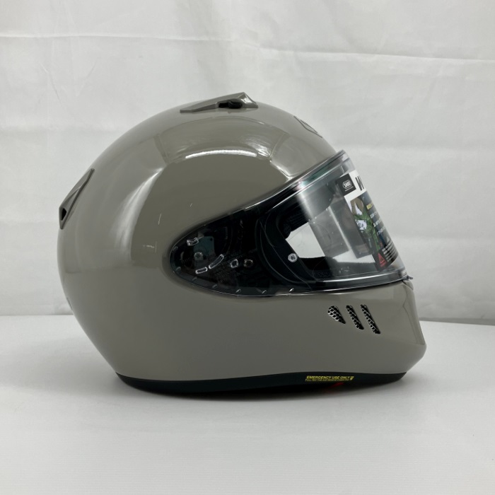 WYVERN 0 (ワイバーン ゼロ) チョークグレー フルフェイスヘルメット