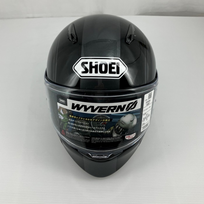 WYVERN 0 REBOOT (ワイバーン ゼロ リブート) TC-5 BLACK/SILVER フル